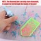 Pink 5D Diamond Pen for Painting Pen, Flower Pot Shaped Comfort Grip Standable Ergonomic Point Drill Pen for Painting and Nail Art,Diamond Pen for Painting Kits and Accessories